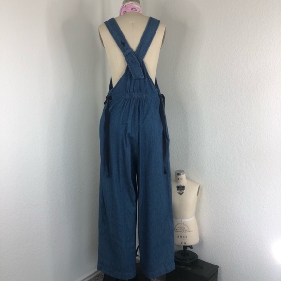 Steven Alan Amagansett Jumpsuit Overalls Jean Deni - Picture 10 of 15